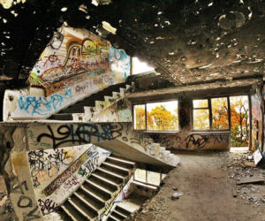 Opuszczone sanatorium w Gdyni