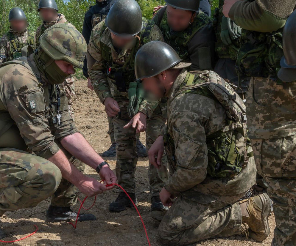 Ukraińcy krytykują szkolenia w Polsce. Wojsko odpiera zarzuty