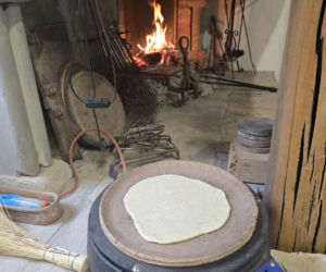 Piadina romagnola - duma regionu Emilia-Romania. Spotkanie z włoską tradycją w wiosce Montetiffi