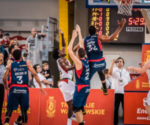 Legia Warszawa - Twarde Pierniki Toruń 105:68, zdjęcia z meczu