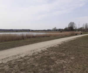 Pierwsza akcja sprzątania brzegów rzeki Muchawki i siedleckiego zalewu w ramach Operacji Czysta Rzeka 2021