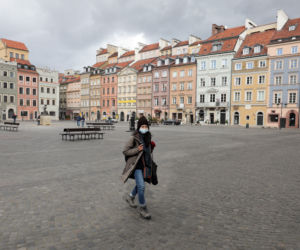 Warszawa opustoszała