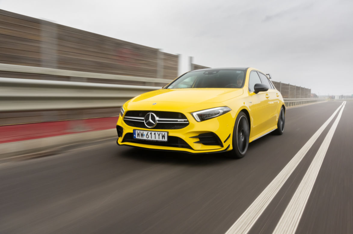 Mercedes-AMG A 35 4MATIC