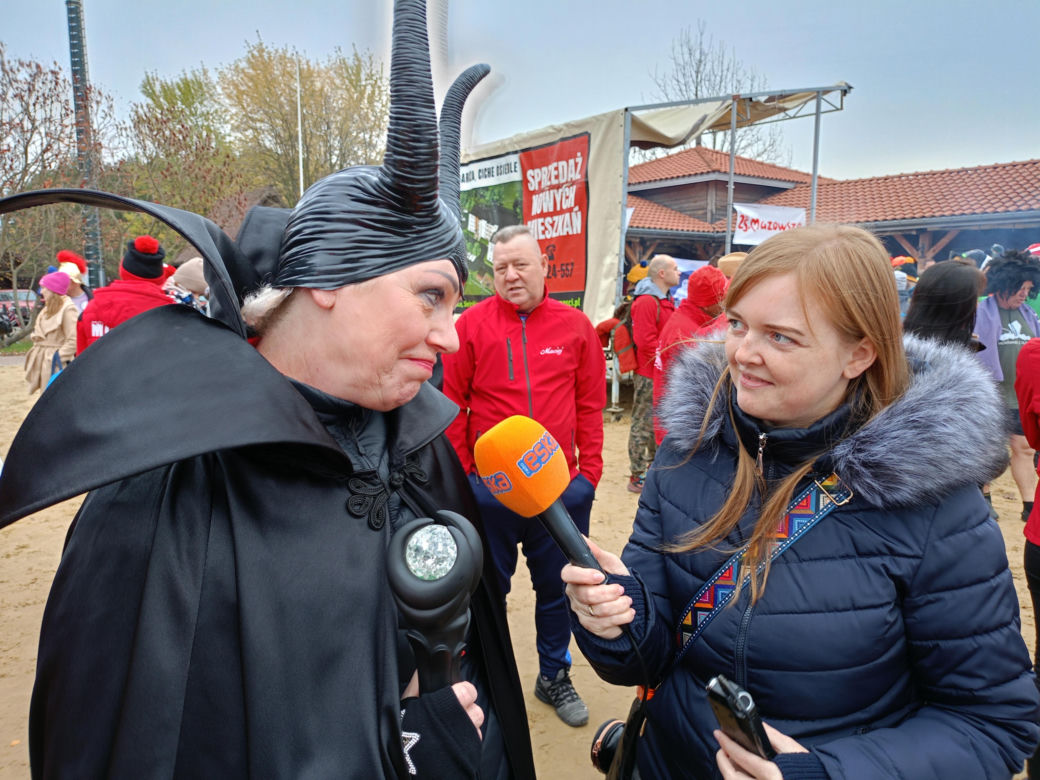 Sezon morsowania na Mazowszu rozpoczęła rozgrzewka na terenie Stanicy nad siedleckim zalewem