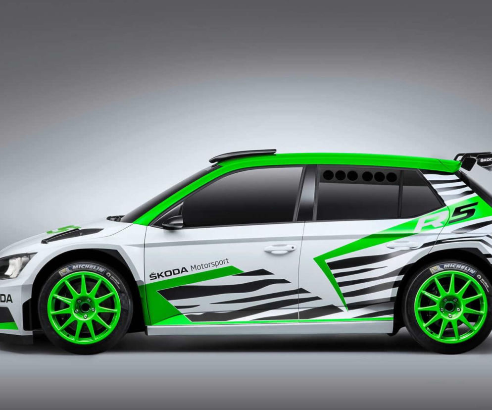 Skoda Fabia R5
