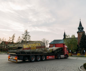 Z Disneylandu do Małopolski! W Zabawie pod Tarnowem wylądował wyjątkowy samolot [ZDJĘCIA]
