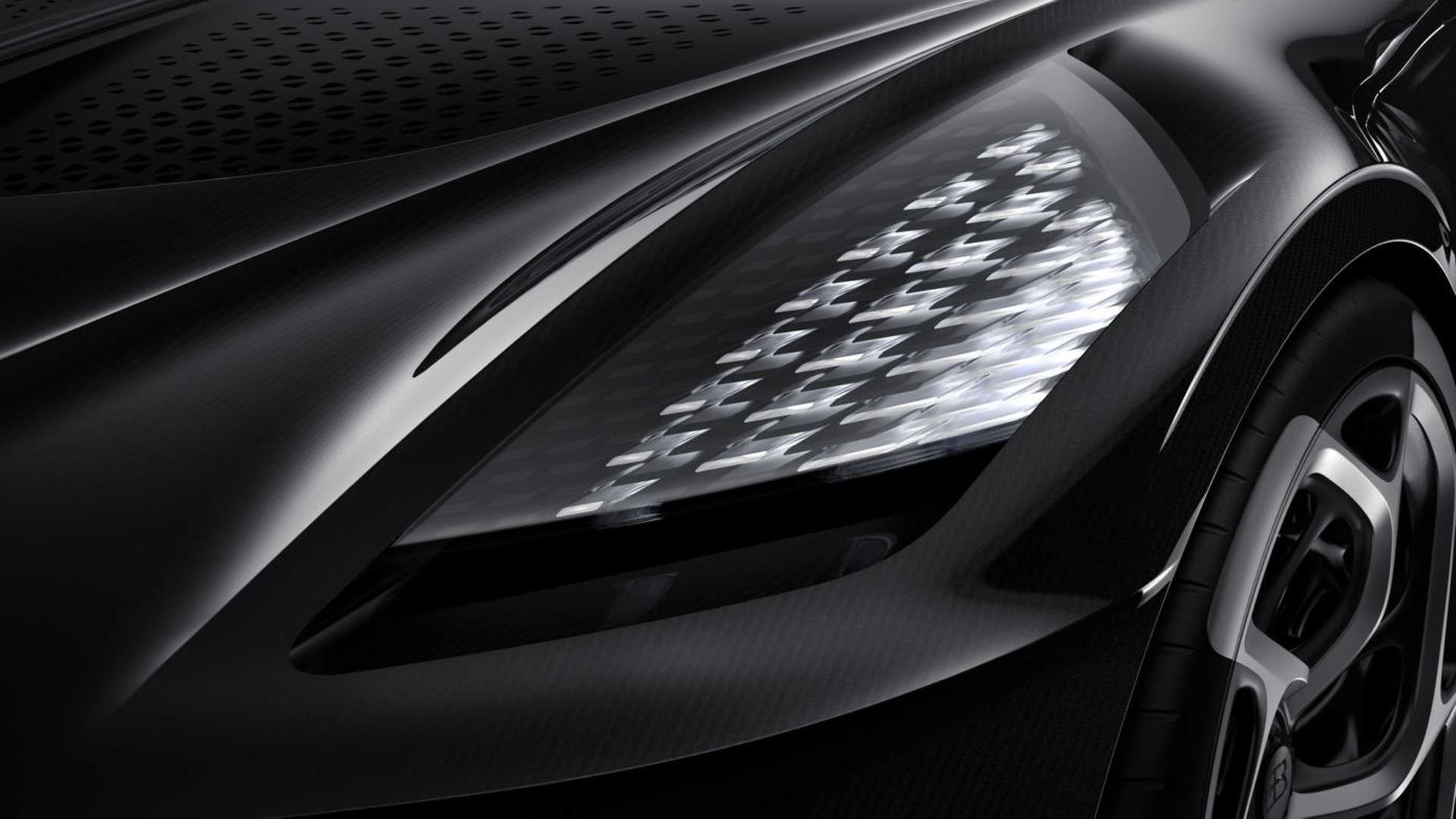 Bugatti La Voiture Noire