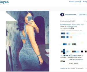 Honey powiększy sobie pośladki? Stara się naśladować Kardashianki