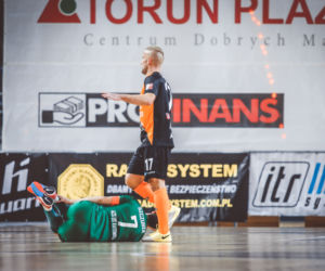 FC Toruń - AZS UŚ Katowice, zdjęcia z Areny Toruń