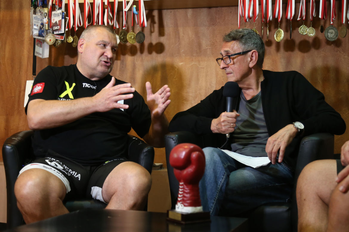 Andrzej Kostyra pożegnał Grzegorza Skrzecza