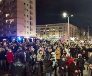 Ani jednej więcej!. Protest w Szczecinie po śmierci Izy z Pszczyny