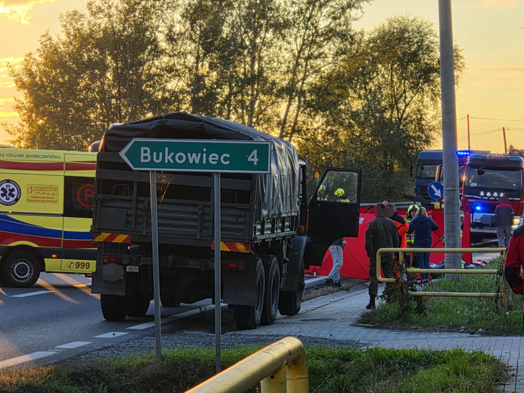 Tragiczny wypadek w Kupnie