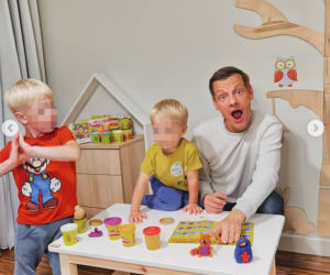 Marcin Mroczek, dzieci i żona gwiazdora M jak miłość