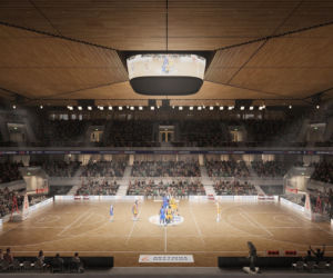 Nowa hala Skry w stolicy - wizualizacje