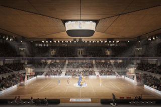 Nowa hala Skry w stolicy - wizualizacje