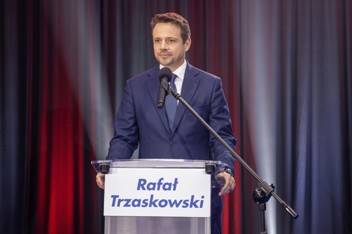 Tak się zmienił Rafał Trzaskowski 