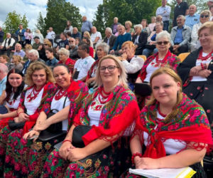Dożynki 2026. Niezwykły korowód i wieńce pełne symboli. Powiat starachowicki podziękował za plony