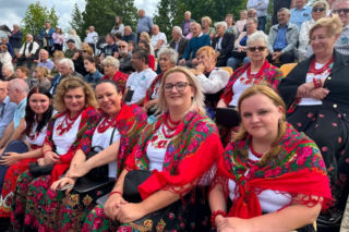 Dożynki 2026. Niezwykły korowód i wieńce pełne symboli. Powiat starachowicki podziękował za plony