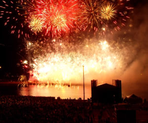 Międzynarodowy Festiwal Ogni Sztucznych Pyromagic w Szczecinie