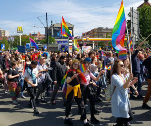 I Marsz Równości w Bydgoszczy