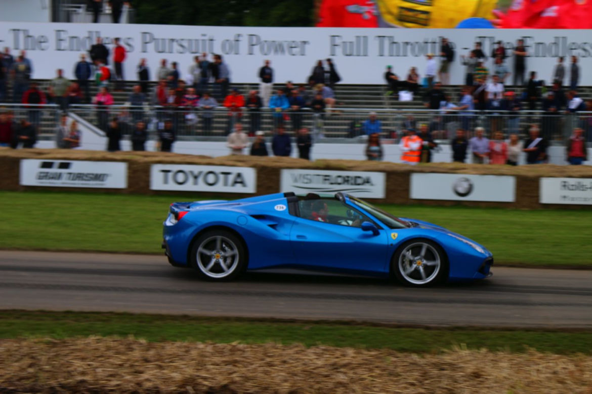Goodwood Festival of Speed 2016