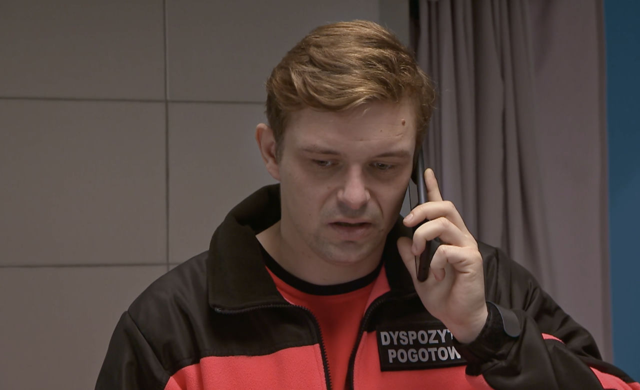 Barwy szczęścia, odcinek 2788: Hubert (Marek Molak)