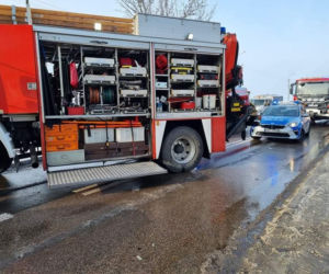 Ciechanów. 20-latek runął z 5. piętra szpitala. Wcześniej brał udział w wypadku! [ZDJĘCIA, NOWE FAKTY]