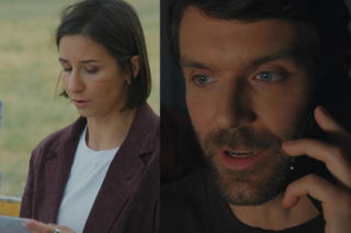 M jak miłość, odcinek 1894: Kochanek Agnes ruszy za nią do Grabiny! Martin wyciągnie od kolegi Rogowskiego, gdzie się ukryła - ZDJĘCIA