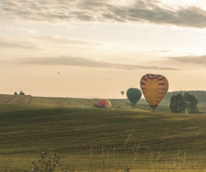 Mazurskie Zawody Balonowe w Ełku 2020. Niesamowita fotorelacja pilotów