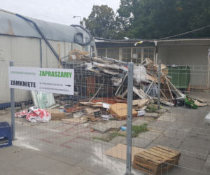 Zlikwidowano targowisko na Banacha