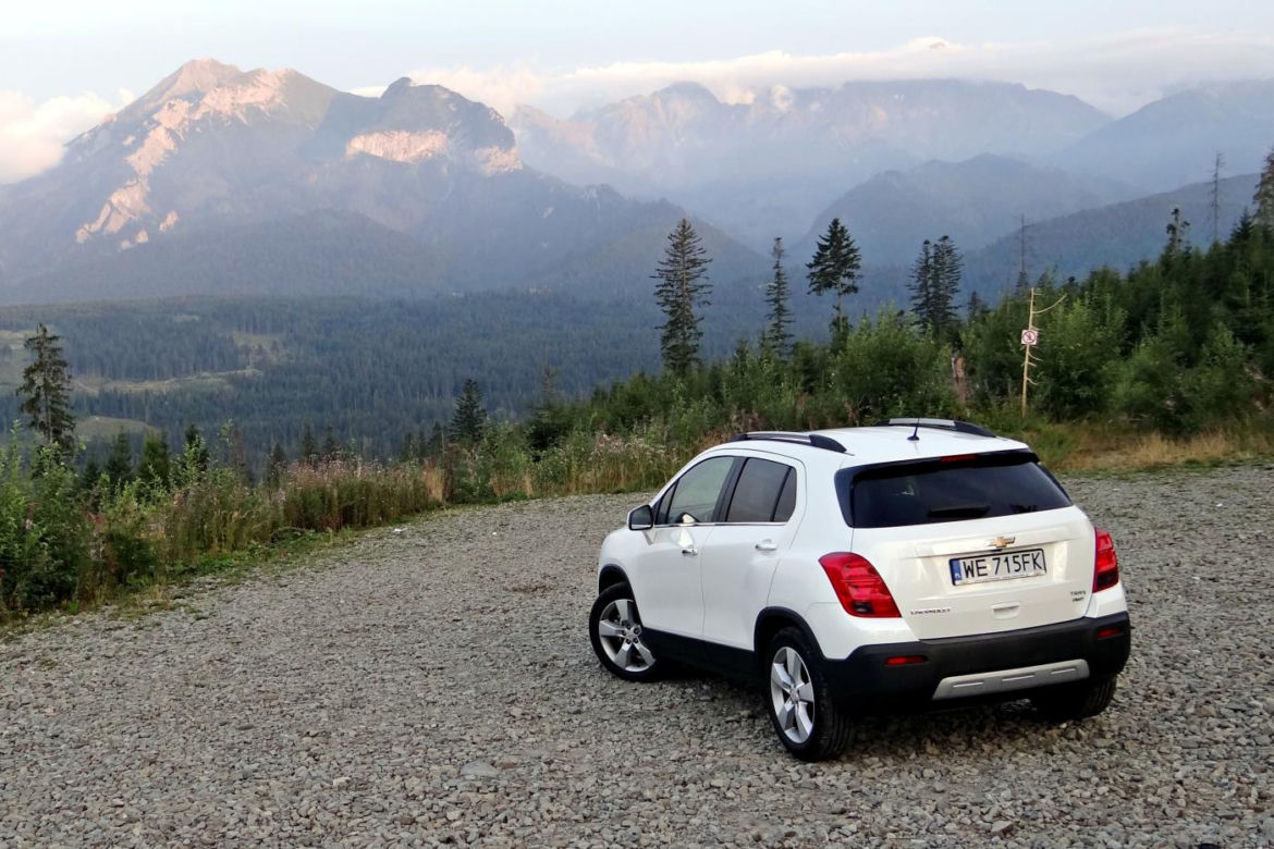 Chevrolet Trax 1.7 Diesel AWD