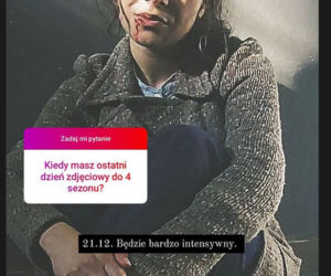 Stulecie Winnych 4 sezon na planie. Michelle (Maria Pawłowska)
