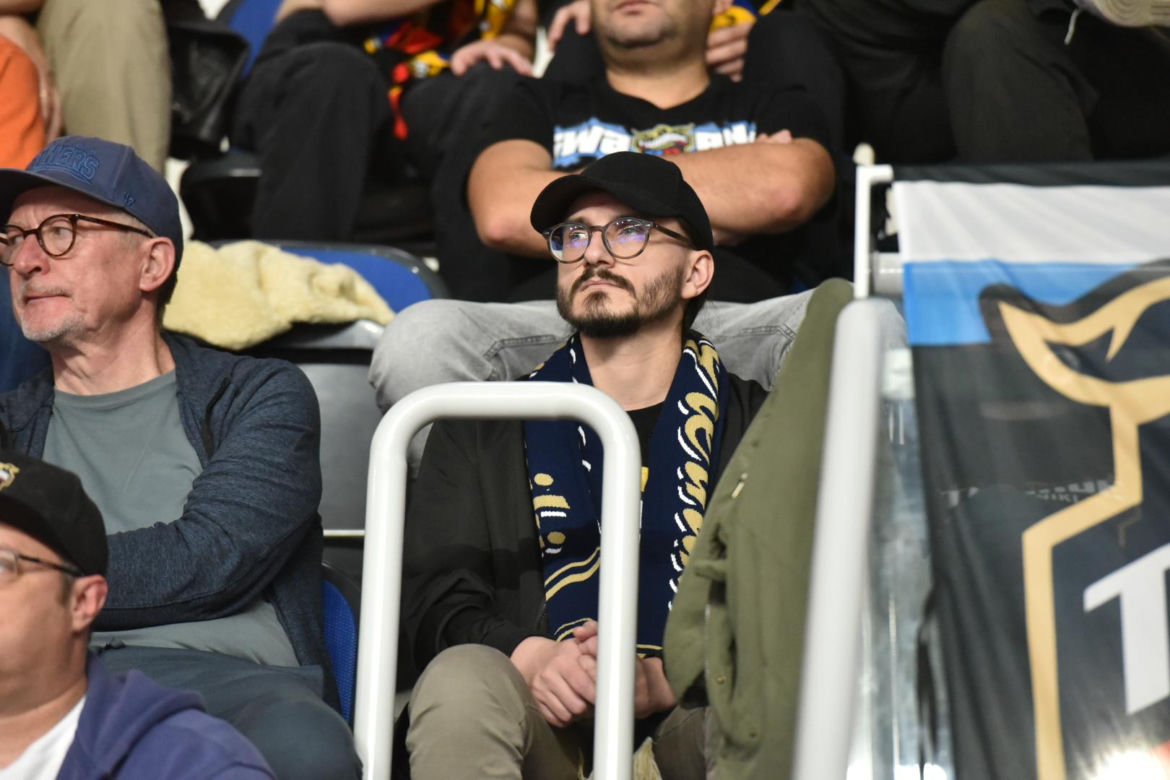 Arriva Lotto Twarde Pierniki Toruń - Legia Warszawa, zdjęcia kibiców i zawodników z meczu Orlen Basket Ligi