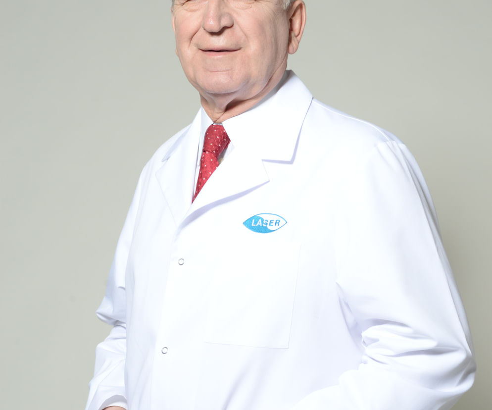 Prof. Jerzy Szaflik