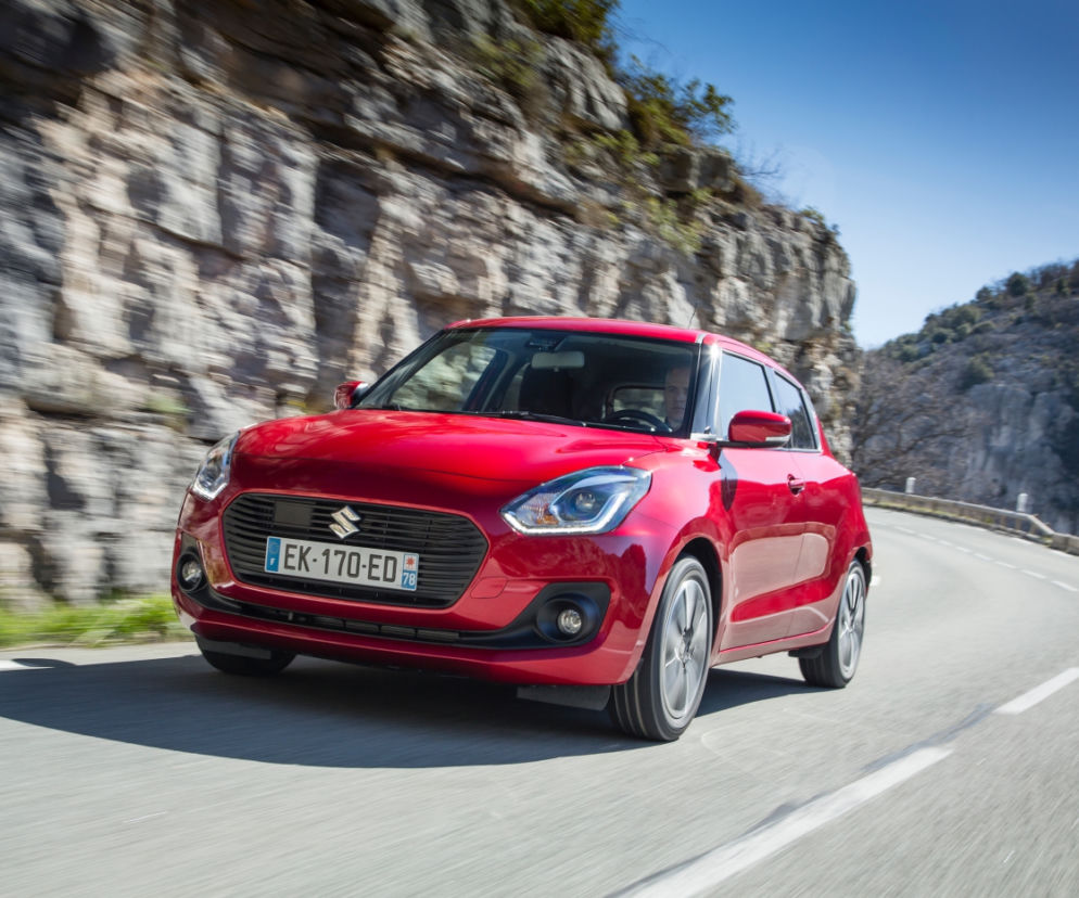 Suzuki Swift 1.2 DualJet SHVS