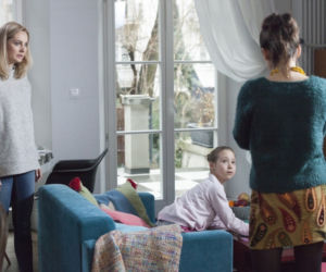Przyjaciółki 7 sezon odc. 79. Kate (Ilona Lewandowska), Inga (Małgorzata Socha), Hania (Pola Figurska)