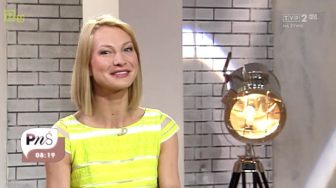 Joanna Moro w Pytaniu na śniadanie
