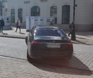 Robert Lewandowski odznaczony przez prezydenta Andrzeja Dudę