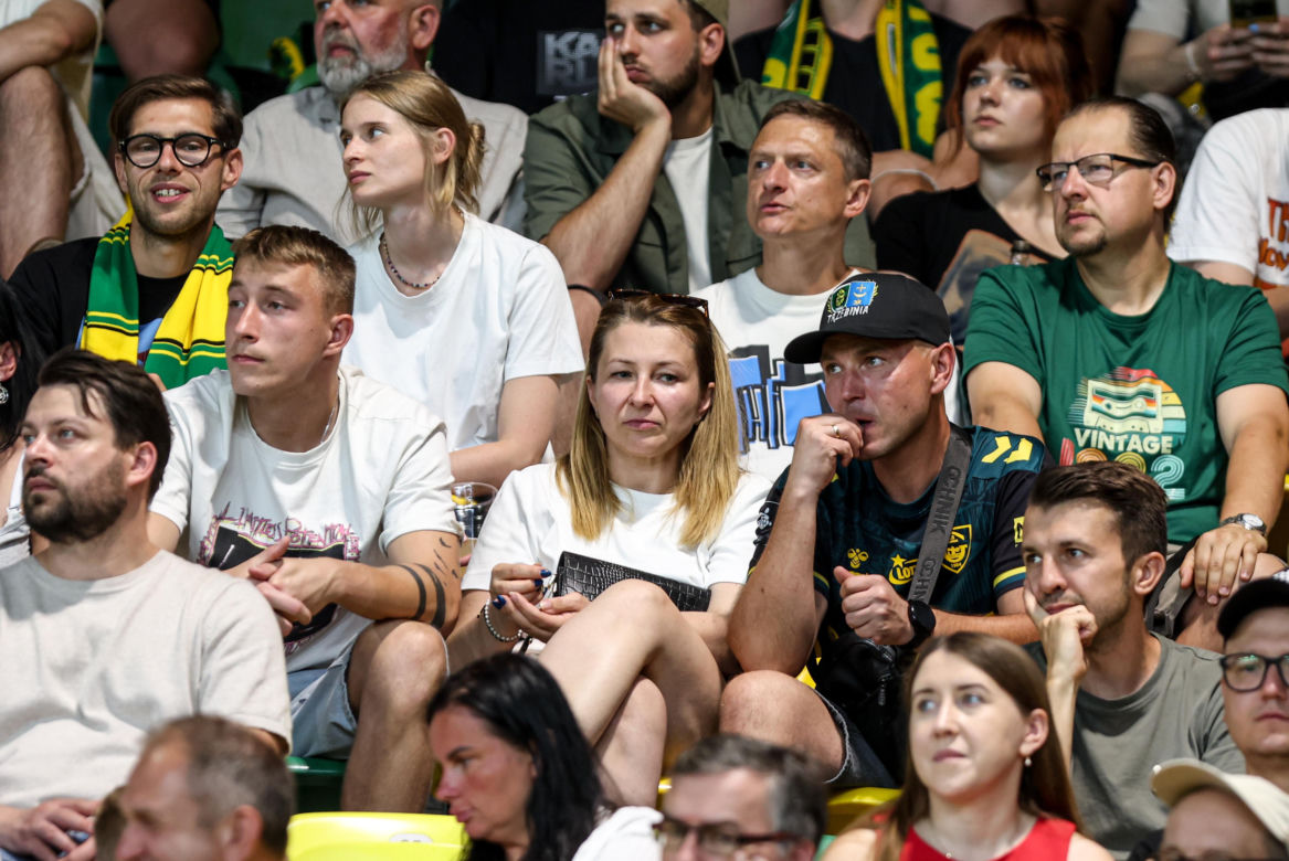 Zdjęcia kibiców z meczu GKS Katowice - MSK Żilina