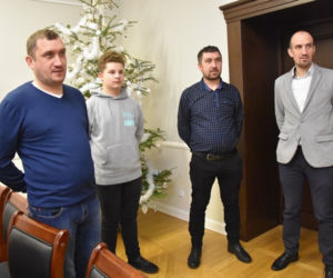 Nagrodzono bohaterskich strażaków