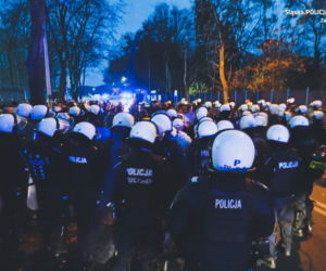 Zabrze: Cztery osoby zatrzymane po meczu Górnika z Legią