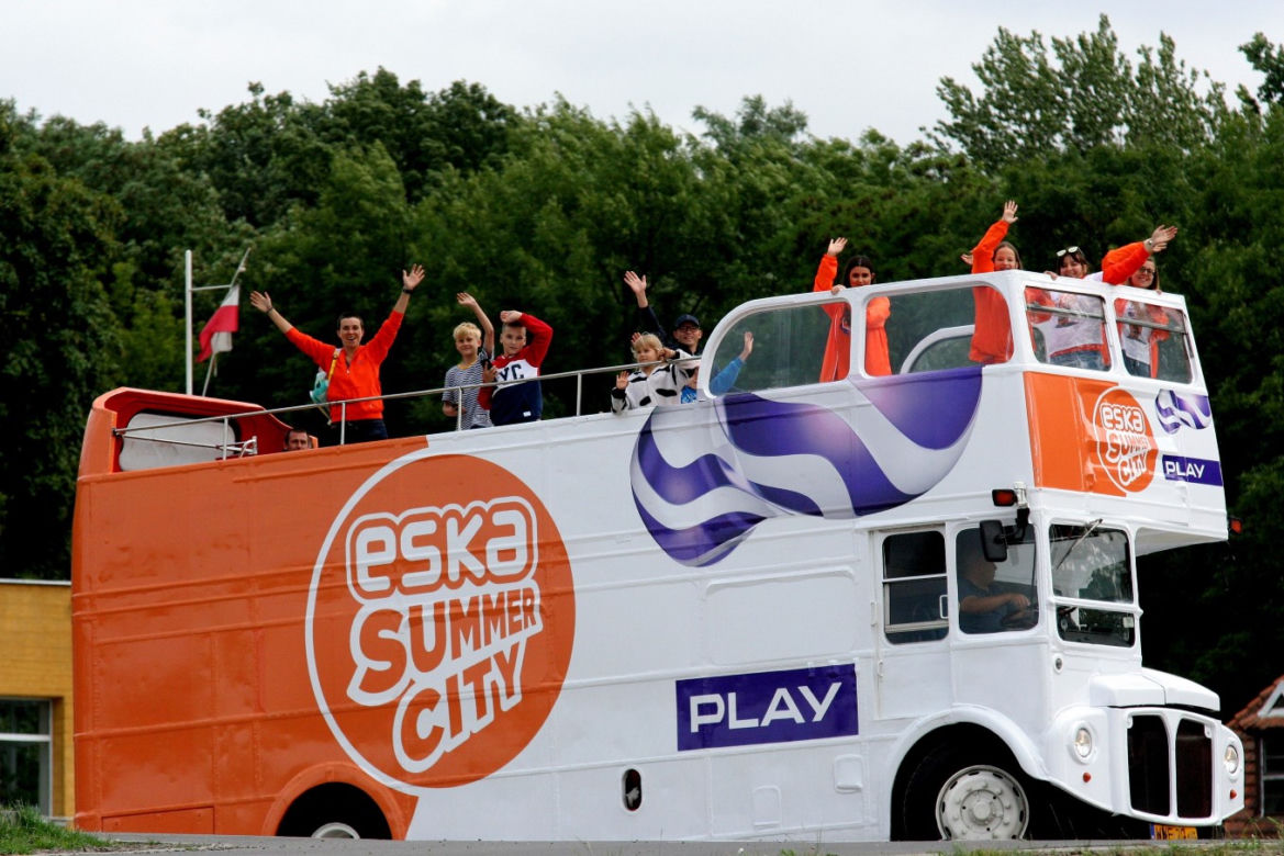 ESKA Summer City Bus