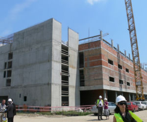 Millenium Hall - budowa obiektu w Rzeszowie.JPG