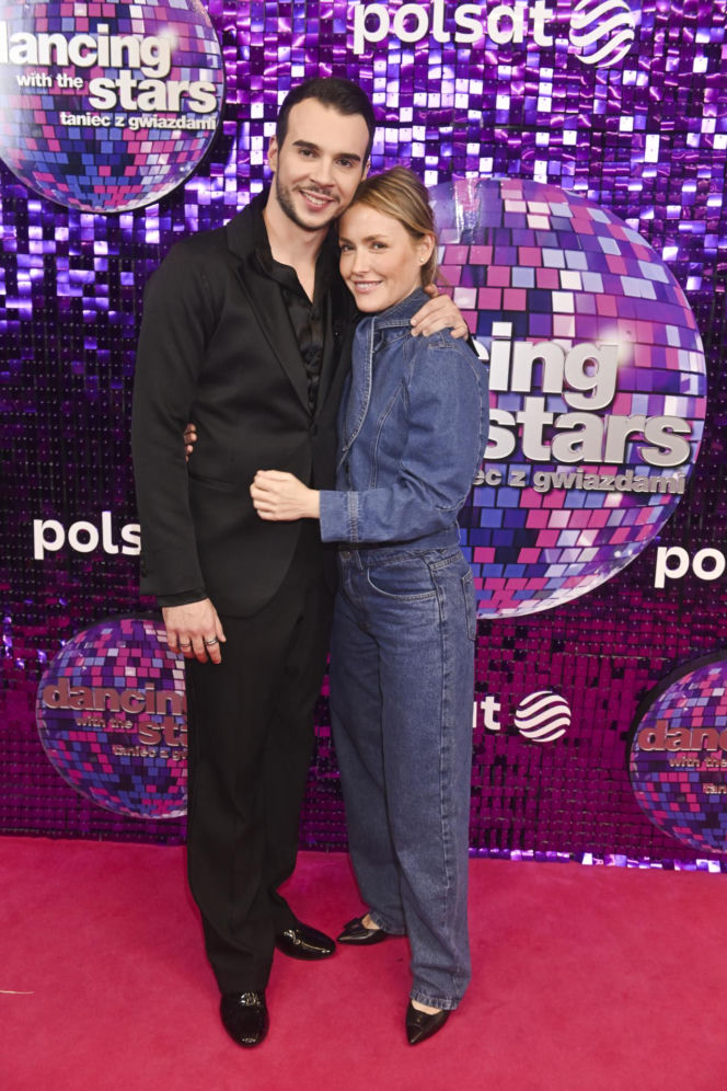 Olga Frycz i Albert Kosiński