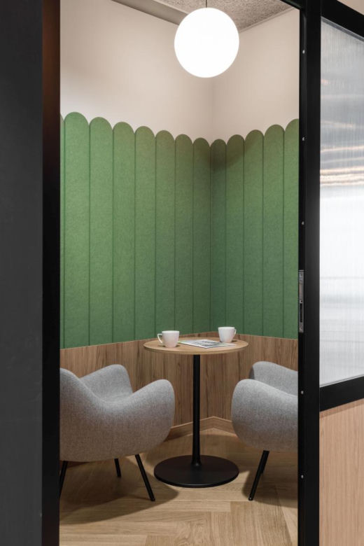 Biuro Bouygues Immobilier Polska w Warszawie od Bit Creative