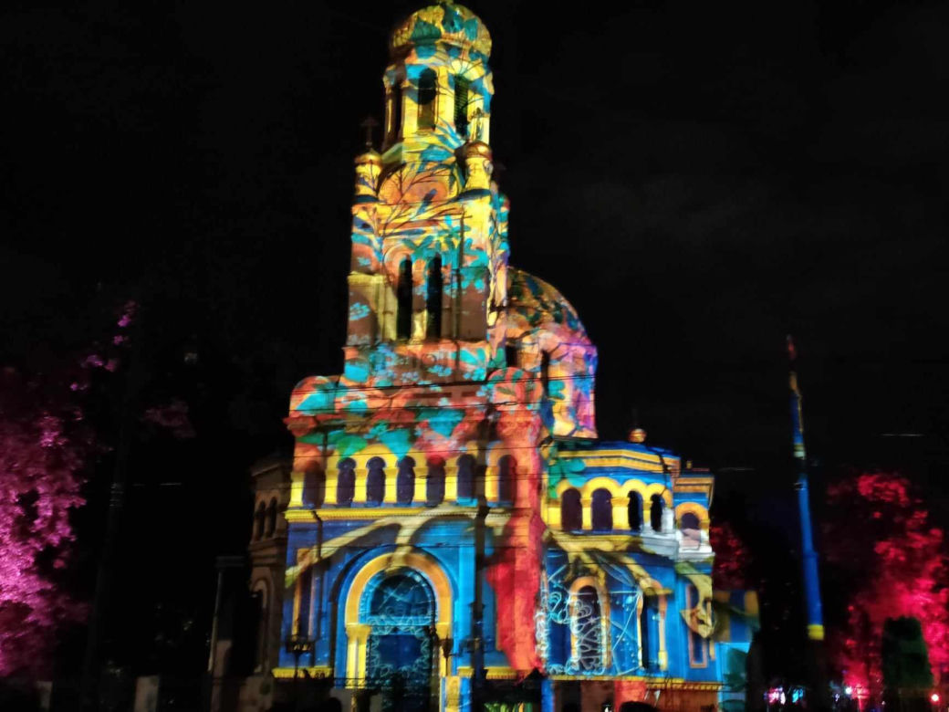 Light Move Festival 2023. Zobacz, jak wyglądały zeszłoroczne mappingi [GALERIA] 