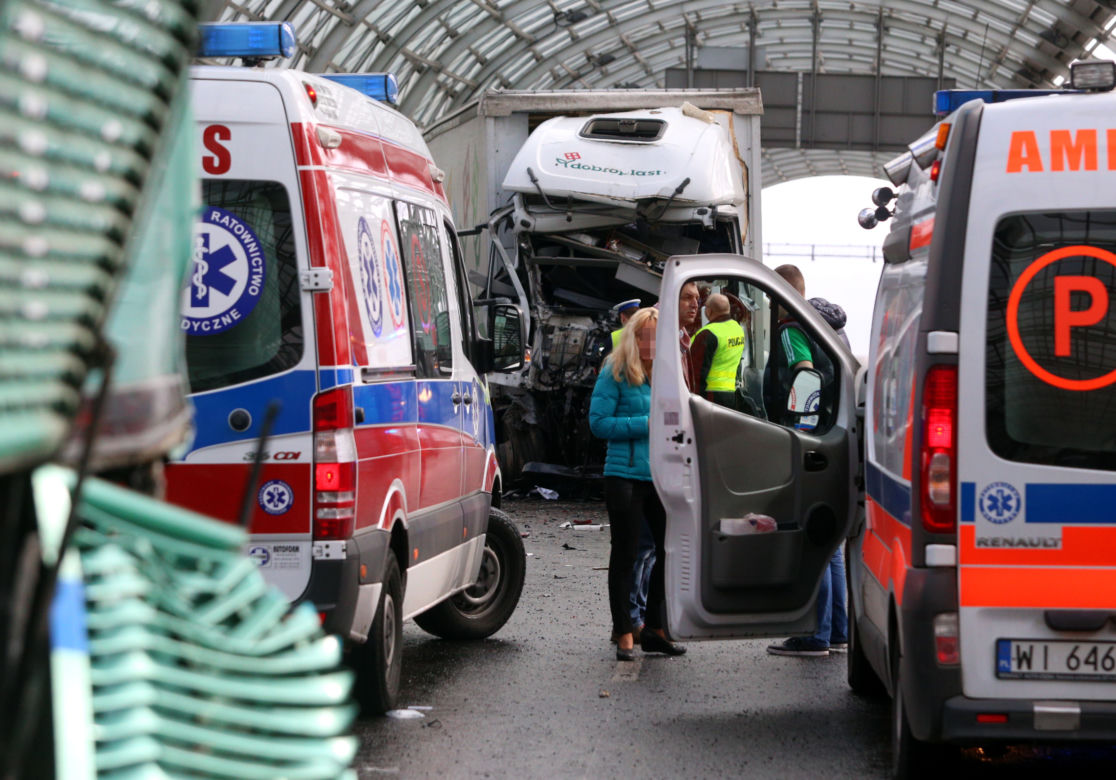 WYPADEK TRASA TORUŃSKA