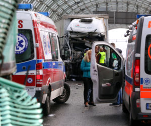 WYPADEK TRASA TORUŃSKA