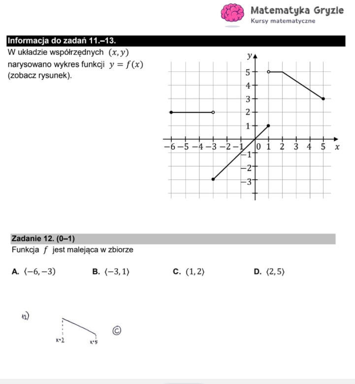 Matura matematyk rozwiązania
