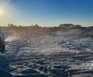 CBŚP rozbiło mafię odpadową na północy Polski. 16 osób zatrzymanych – nielegalne składowiska mogły zagrażać mieszkańcom